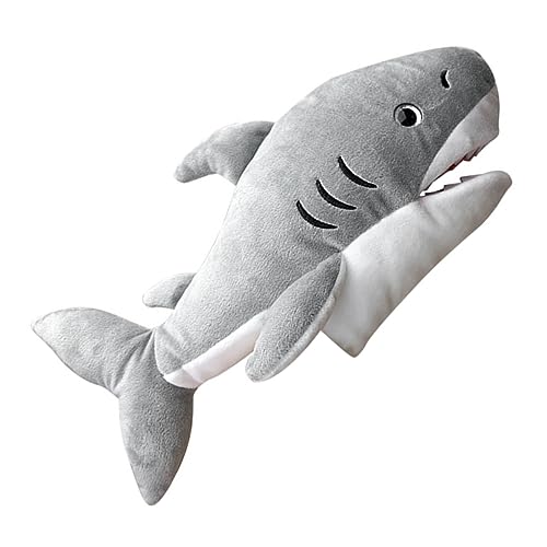 WEKAMOS Interaktive Plüschhai Handpuppe für Emuliertes Tierspielzeug zur Frühpädagogik Geschichtenerzählen und Rollenspiele Weiches und Haltbares Design WEKAMOS Interaktive Plüschhai Handpuppe für Emuliertes Tierspielzeug zur Frühpädagogik Geschichtenerzählen und Rollenspiele Weiches und Haltbares Design von WEKAMOS