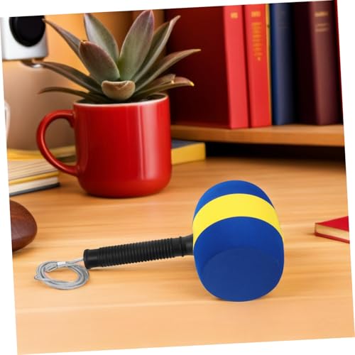 WEKAMOS Interaktiver Hammer für Maulwurfspiel Weicher Schaumstoff Leuchtend Blau Passend für Spielwerkbank Fördert Kindgerechtes Spiel und Eltern Junge Mädchen Interaktion für Freizeit und WEKAMOS Interaktiver Hammer für Maulwurfspiel Weicher Schaumstoff Leuchtend Blau Passend für Spielwerkbank Fördert Kindgerechtes Spiel und Eltern Junge Mädchen Interaktion für Freizeit und von WEKAMOS