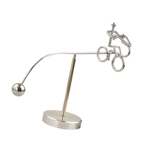WEKAMOS Iron Art Balance Fahrrad Schwung Gleichgewichtstrainer Kreatives Tumbler Ornament Beruhigungsspielzeug für Büro und Zuhause Dekoration WEKAMOS Iron Art Balance Fahrrad Schwung Gleichgewichtstrainer Kreatives Tumbler Ornament Beruhigungsspielzeug für Büro und Zuhause Dekoration von WEKAMOS