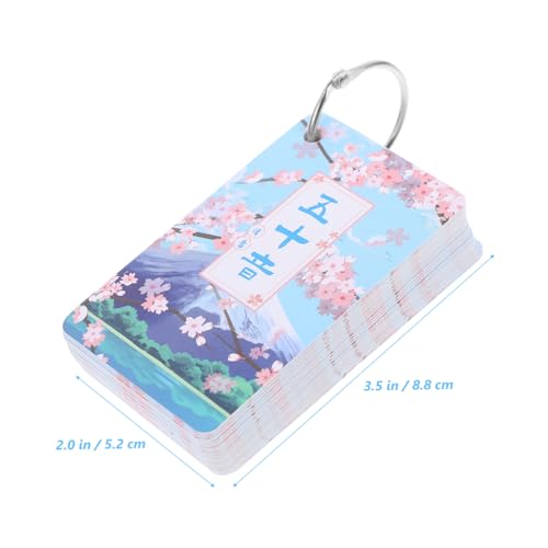 WEKAMOS Japanische Hiragana und Katakana Lernkarten Leichtes Tragbares Gojūon Übungsset mit Klaren für Anfänger Schnellen Japanisch Lernen und Wiederholen WEKAMOS Japanische Hiragana und Katakana Lernkarten Leichtes Tragbares Gojūon Übungsset mit Klaren für Anfänger Schnellen Japanisch Lernen und Wiederholen von WEKAMOS