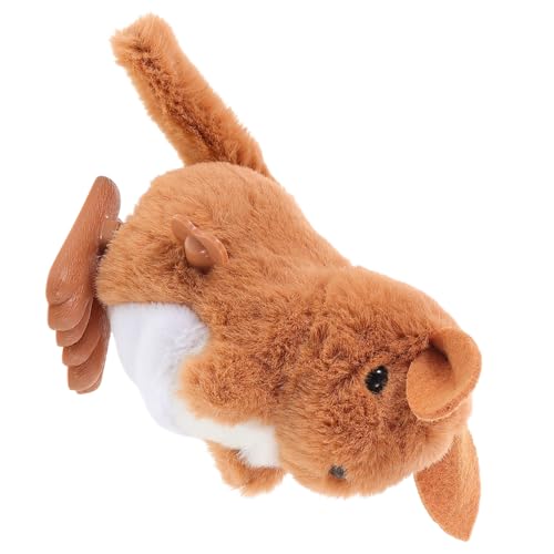 WEKAMOS Junge Mädchen Kuscheltier Beißring Plüschtier Beuteltier zur Beruhigung und Krabbelmotivation für Neugeborene Jungen Mädchen Montessori Lernspielzeug Jahr WEKAMOS Junge Mädchen Kuscheltier Beißring Plüschtier Beuteltier zur Beruhigung und Krabbelmotivation für Neugeborene Jungen Mädchen Montessori Lernspielzeug Jahr von WEKAMOS