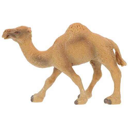 WEKAMOS Kamelmodell Realistische Kamelstatue für Simulation Kamel Figurine zur Dekoration Hochwertiges Lernspielzeug für Kognitive Entwicklung WEKAMOS Kamelmodell Realistische Kamelstatue für Simulation Kamel Figurine zur Dekoration Hochwertiges Lernspielzeug für Kognitive Entwicklung von WEKAMOS