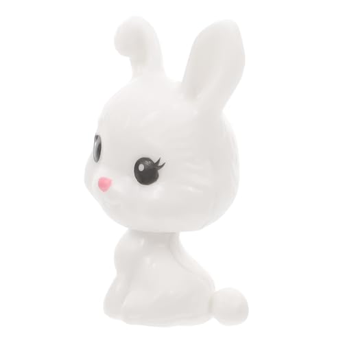 WEKAMOS Kaninchen Figur Süße Plastik Deko für Rollenspiele DIY Bastelprojekte und Wohnlandschaften Leicht Stabil für Rustikale und Ländliche Einrichtungsstile WEKAMOS Kaninchen Figur Süße Plastik Deko für Rollenspiele DIY Bastelprojekte und Wohnlandschaften Leicht Stabil für Rustikale und Ländliche Einrichtungsstile von WEKAMOS