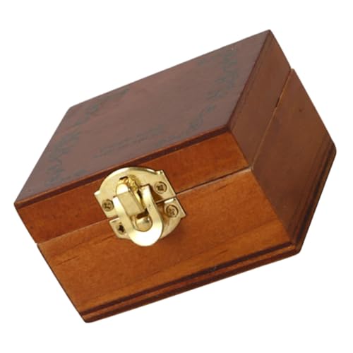 WEKAMOS Kasten Mini-Holzkistenmodell Puppe Bausätze hölzern Light Brown WEKAMOS Kasten Mini-Holzkistenmodell Puppe Bausätze hölzern Light Brown von WEKAMOS