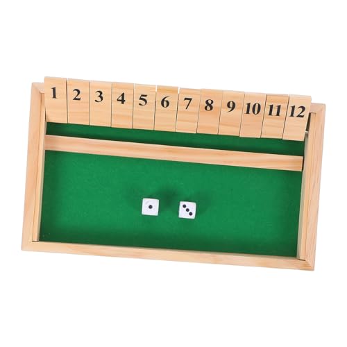 WEKAMOS Kasten Schachspiel Umgeben Brettspiele Holz WEKAMOS Kasten Schachspiel Umgeben Brettspiele Holz von WEKAMOS