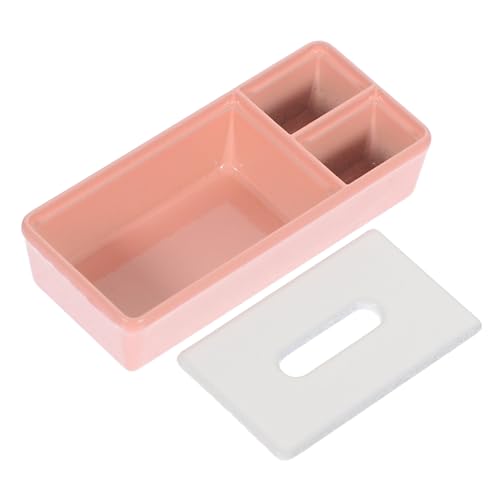 WEKAMOS Kasten Zubehör für Miniaturmodelle Mini -Badezubehör für Dollhouse Decoration Miniatur-Puppenhauszubehör Gewebehalter Mini-Taschentuchhalter Miniaturhauszubehör Eisen Rosa WEKAMOS Kasten Zubehör für Miniaturmodelle Mini -Badezubehör für Dollhouse Decoration Miniatur-Puppenhauszubehör Gewebehalter Mini-Taschentuchhalter Miniaturhauszubehör Eisen Rosa von WEKAMOS