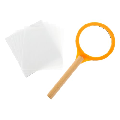 WEKAMOS Kinderspielzeug Fischernetz aus Papier mit Großem Fangbeutel Sicherer Holzgriff Kindgerechtes Angelspiel für Outdoor Freizeit Fördert Naturerfahrung und Eltern Zufällige Farbe WEKAMOS Kinderspielzeug Fischernetz aus Papier mit Großem Fangbeutel Sicherer Holzgriff Kindgerechtes Angelspiel für Outdoor Freizeit Fördert Naturerfahrung und Eltern Zufällige Farbe von WEKAMOS