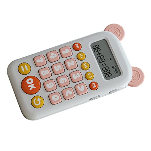 WEKAMOS Kinderspielzeug für Mathematiktraining Lernspielzeug für Jahren Interaktive Übungsmaschine für Rechnen Fördert Selbstvertrauen und Hand Auge Koordination WEKAMOS Kinderspielzeug für Mathematiktraining Lernspielzeug für Jahren Interaktive Übungsmaschine für Rechnen Fördert Selbstvertrauen und Hand Auge Koordination von WEKAMOS