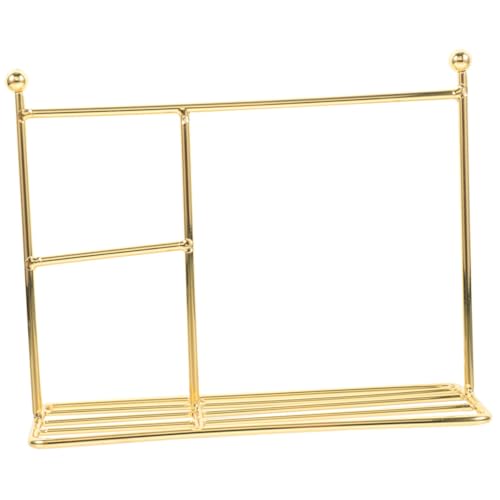WEKAMOS Kleiderständer Puppenkleidung Stehen Präsentationsständer Für Puppenkleider Puppenbekleidung Displayhalter Puppenkleiderhalter Puppenkleidung Display Rack Golden Eisen WEKAMOS Kleiderständer Puppenkleidung Stehen Präsentationsständer Für Puppenkleider Puppenbekleidung Displayhalter Puppenkleiderhalter Puppenkleidung Display Rack Golden Eisen von WEKAMOS