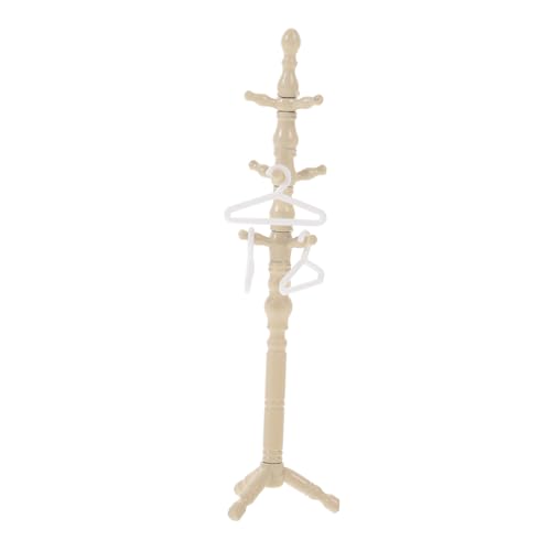 WEKAMOS Kleidungsständer Requisiten Kleiderständer Mini- -lagerregale Puppenhaus-dekore Miniaturkleiderbügel Puppenhaus-aufhänger Miniatur Kleiderbügel Plastik Beige WEKAMOS Kleidungsständer Requisiten Kleiderständer Mini- -lagerregale Puppenhaus-dekore Miniaturkleiderbügel Puppenhaus-aufhänger Miniatur Kleiderbügel Plastik Beige von WEKAMOS