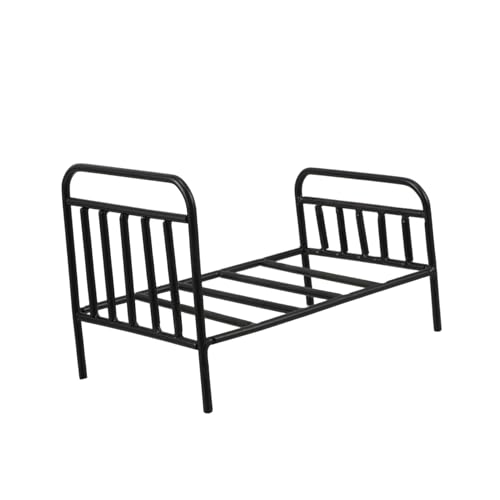 WEKAMOS Kleiner Bettblumentopfstand Winzige Hausmöbel Metallpflanzenständer Miniatur-einzelbett Mini-gartenmöbel Minature Dinge Dollhouse Dekorationen Puppenhausbettwäsche Black Eisen WEKAMOS Kleiner Bettblumentopfstand Winzige Hausmöbel Metallpflanzenständer Miniatur-einzelbett Mini-gartenmöbel Minature Dinge Dollhouse Dekorationen Puppenhausbettwäsche Black Eisen von WEKAMOS