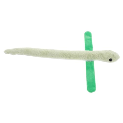 WEKAMOS Kleines Grünes Schlangenarmband Stofftierarmband Animal-slap-armbänder Schlagarmbänder Für Tierarmbänder Gefülltes Schlagarmband Tierpartydekorationen Green Pp Baumwolle WEKAMOS Kleines Grünes Schlangenarmband Stofftierarmband Animal-slap-armbänder Schlagarmbänder Für Tierarmbänder Gefülltes Schlagarmband Tierpartydekorationen Green Pp Baumwolle von WEKAMOS
