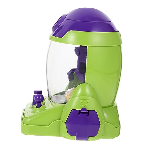 WEKAMOS Kompakte Klauenmaschine Handheld Lustiger Greifautomat für Feinmotorik Langlebig und Sicher Manuelle Rocket Ball Catcher für Partyspaß von WEKAMOS