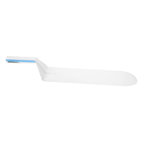 WEKAMOS Kompakte Langlebige Kartenschaufel aus Kunststoff für Poker und Kartenspiele Glatte Oberfläche ohne Grate Handfreundlich Einfach zu Handhaben für Spielabende und Dealer von WEKAMOS