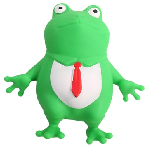 WEKAMOS Kompaktes Quetschspielzeug Niedlicher Frosch Stressabbau für Erwachsene Entspannung für Partys Dehnbar und Farbenfroh WEKAMOS Kompaktes Quetschspielzeug Niedlicher Frosch Stressabbau für Erwachsene Entspannung für Partys Dehnbar und Farbenfroh von WEKAMOS