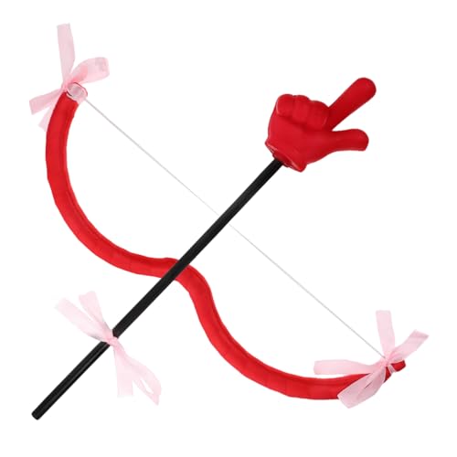 WEKAMOS Kostüm für Valentinstag Cupid Kostüm mit Bogen und Pfeilen Kreative Accessoires für Frauen für Maskerade und Cosplay Partys von WEKAMOS