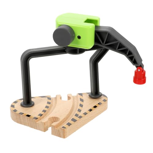 WEKAMOS Kran Modell für Eisenbahn Landschaftsbau Miniatur Kran mit Einfachem Aufbau Geeignet für Garten Spielzimmer und Modelleisenbahn Szenen Detailreich und Farbenfroh WEKAMOS Kran Modell für Eisenbahn Landschaftsbau Miniatur Kran mit Einfachem Aufbau Geeignet für Garten Spielzimmer und Modelleisenbahn Szenen Detailreich und Farbenfroh von WEKAMOS