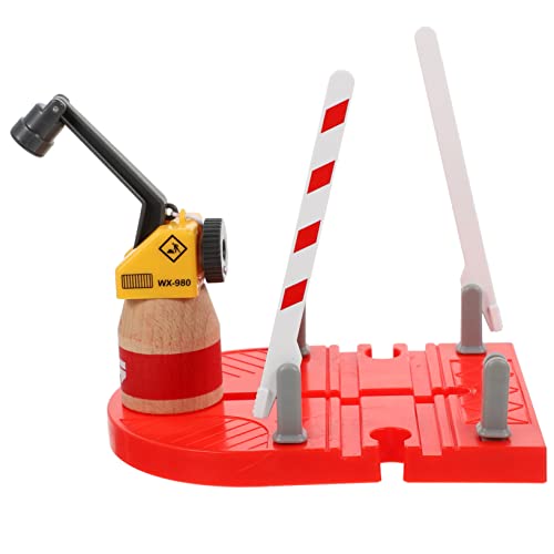 WEKAMOS Kran für Realistisches Modell Eines Zugkrans Robust und Farbenfroh für Garten und Spielzimmer Fördert Kreatives von WEKAMOS