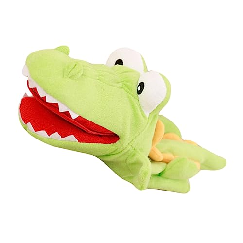 WEKAMOS Kreative Alligator Handpuppe aus PP Baumwolle Interaktives für Erzählungen Rollenspiele und Kindergartenaktivitäten WEKAMOS Kreative Alligator Handpuppe aus PP Baumwolle Interaktives für Erzählungen Rollenspiele und Kindergartenaktivitäten von WEKAMOS