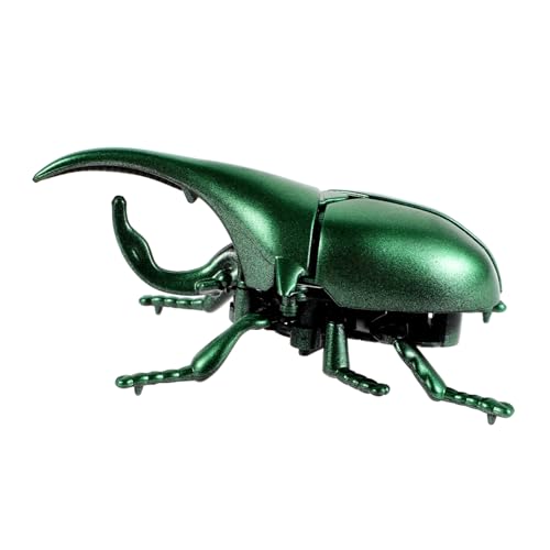 WEKAMOS Kreative Streich-Requisiten Halloween-Fehler Simulationskäfer Bugs Gefälschte Fehler -insektenmodell Fehler Für Dark Green Plastik von WEKAMOS