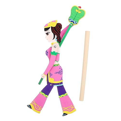 WEKAMOS Kreatives Schattenpuppen für Traditionelles Chinesisches Handpuppenspiel zur Frühkindlichen Bildung Fördert Hand Koordination und Kulturelles Verständnis Zufällige Zufällige Farbe WEKAMOS Kreatives Schattenpuppen für Traditionelles Chinesisches Handpuppenspiel zur Frühkindlichen Bildung Fördert Hand Koordination und Kulturelles Verständnis Zufällige Zufällige Farbe von WEKAMOS
