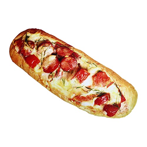 WEKAMOS Kreatives Simulationskissen Brotförmiges Baumwollkissen Für Innenräume Dehnbares Nickerchenkissen Lendenkissen Lustiges Brot Design Sofa Kissen Für Kinder Und Erwachsene WEKAMOS Kreatives Simulationskissen Brotförmiges Baumwollkissen Für Innenräume Dehnbares Nickerchenkissen Lendenkissen Lustiges Brot Design Sofa Kissen Für Kinder Und Erwachsene von WEKAMOS