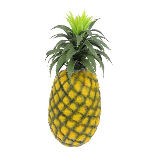 WEKAMOS Künstliche Ananas Deko Objekt aus Realistisches Kunstfrucht Modell für Wohnkultur Fotografie Requisiten Tropische Party Dekorationen Stilvolle Inneneinrichtung Leicht und WEKAMOS Künstliche Ananas Deko Objekt aus Realistisches Kunstfrucht Modell für Wohnkultur Fotografie Requisiten Tropische Party Dekorationen Stilvolle Inneneinrichtung Leicht und von WEKAMOS
