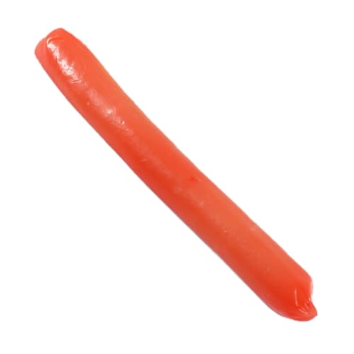 WEKAMOS Künstliches Hot Dog Modell aus PVC Realistische Lebensmittel Requisite für Küchen Dekoration Ausstellungen und Partys von WEKAMOS