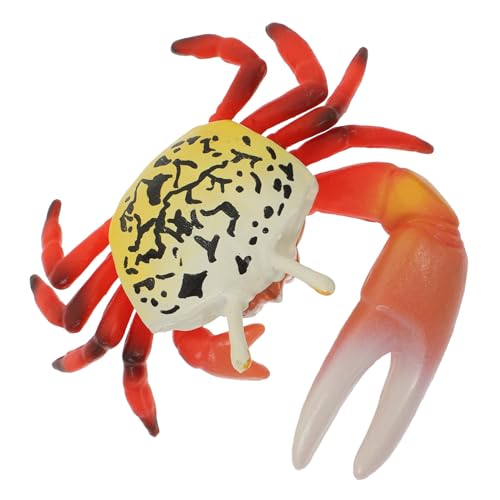 WEKAMOS Künstliches Krabbenmodell Lebensechte Simulation für Lernspielzeug und Dekoration im Aquarium für Terrarien Badewannen und Kreative Lernumgebungen WEKAMOS Künstliches Krabbenmodell Lebensechte Simulation für Lernspielzeug und Dekoration im Aquarium für Terrarien Badewannen und Kreative Lernumgebungen von WEKAMOS