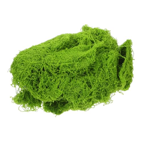 WEKAMOS Künstliches Moos für Basteln und Aquarium Dekoration Realistische Textur Vielseitig für DIY Garten Miniaturlandschaften Aquatische Pflanzenverschönerung WEKAMOS Künstliches Moos für Basteln und Aquarium Dekoration Realistische Textur Vielseitig für DIY Garten Miniaturlandschaften Aquatische Pflanzenverschönerung von WEKAMOS