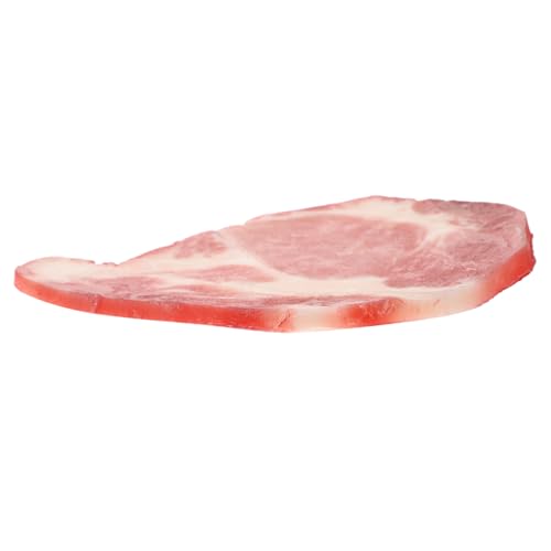 WEKAMOS Künstliches Rindfleisch Modell PVC Langlebig Realistisch für Fotorequisit Küchen Restaurant Tisch und Buffetdekoration WEKAMOS Künstliches Rindfleisch Modell PVC Langlebig Realistisch für Fotorequisit Küchen Restaurant Tisch und Buffetdekoration von WEKAMOS