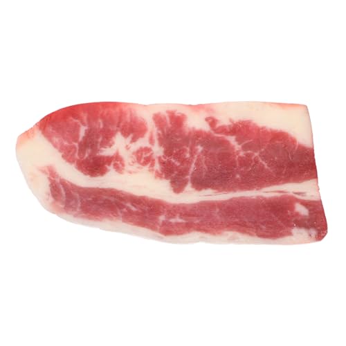WEKAMOS Künstliches Rindfleisch Modell aus Realistische Fleischscheiben Dekorative Küchendekoration für Restaurants und Hochwertige Nachbildung Nicht Essbar WEKAMOS Künstliches Rindfleisch Modell aus Realistische Fleischscheiben Dekorative Küchendekoration für Restaurants und Hochwertige Nachbildung Nicht Essbar von WEKAMOS