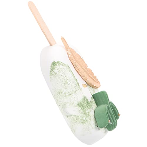 WEKAMOS Künstliches Speiseeis Cactus Popsicle Modell Realistisches Fake Food für Fotografie Dekoration und Kinderspielzeug Langlebig und Lebendig Gestaltet Vielseitig Einsetzbar WEKAMOS Künstliches Speiseeis Cactus Popsicle Modell Realistisches Fake Food für Fotografie Dekoration und Kinderspielzeug Langlebig und Lebendig Gestaltet Vielseitig Einsetzbar von WEKAMOS