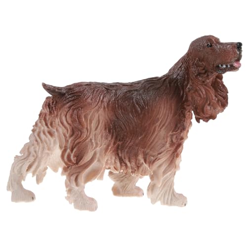 WEKAMOS Kunststoff Hundefigur Cocker Spaniel Dekofigur Realistische Spielzeugfigur für Kinderzimmer Babyzimmer Dekoration Pädagogisches Modell Geschenk WEKAMOS Kunststoff Hundefigur Cocker Spaniel Dekofigur Realistische Spielzeugfigur für Kinderzimmer Babyzimmer Dekoration Pädagogisches Modell Geschenk von WEKAMOS