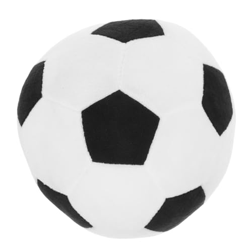 WEKAMOS Kuscheliger Fußball Plüschspielzeug für Weiches Dekoration für Fußballfans Jungen WEKAMOS Kuscheliger Fußball Plüschspielzeug für Weiches Dekoration für Fußballfans Jungen von WEKAMOS