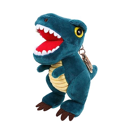 WEKAMOS Kuscheltier Schlüsselanhänger Niedlicher Dinosaurier Anhänger aus Plüsch für Taschen Rucksäcke und Schlüssel Perfektes für Jungen Mädchen und Studenten Blau WEKAMOS Kuscheltier Schlüsselanhänger Niedlicher Dinosaurier Anhänger aus Plüsch für Taschen Rucksäcke und Schlüssel Perfektes für Jungen Mädchen und Studenten Blau von WEKAMOS