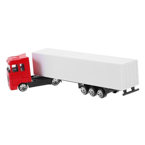 WEKAMOS LKW Modell aus Legierung für Realistisches Container LKW Modell für Jungen Fördert und Lernfähigkeiten Gemeinsame Eltern Aktivitäten WEKAMOS LKW Modell aus Legierung für Realistisches Container LKW Modell für Jungen Fördert und Lernfähigkeiten Gemeinsame Eltern Aktivitäten von WEKAMOS