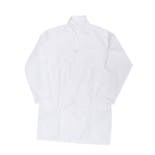 WEKAMOS Laborkittel Dünn Weiß Mittlere Arzt Kostüm Cosplay Uniform Jungen Mädchen für Aufführung Foto Zubehör WEKAMOS Laborkittel Dünn Weiß Mittlere Arzt Kostüm Cosplay Uniform Jungen Mädchen für Aufführung Foto Zubehör von WEKAMOS