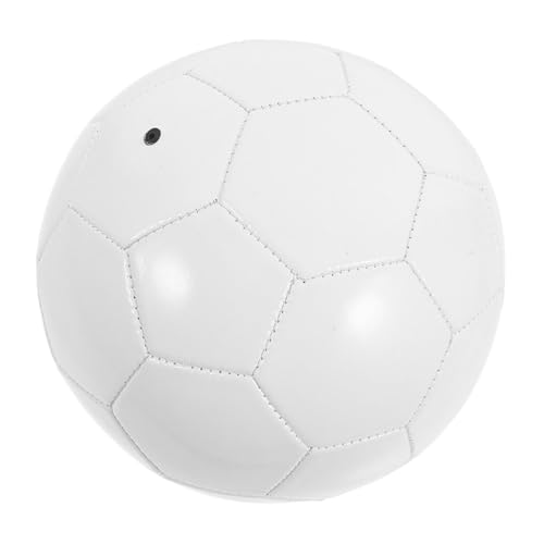 WEKAMOS Leerer Fußball PVC Ball zum Bemalen Kreativer DIY Sport Trainingsball für Robust und Wetterfest Vielseitig Einsetzbar für Indoor und Outdoor Geeignet für Bastelprojekte WEKAMOS Leerer Fußball PVC Ball zum Bemalen Kreativer DIY Sport Trainingsball für Robust und Wetterfest Vielseitig Einsetzbar für Indoor und Outdoor Geeignet für Bastelprojekte von WEKAMOS