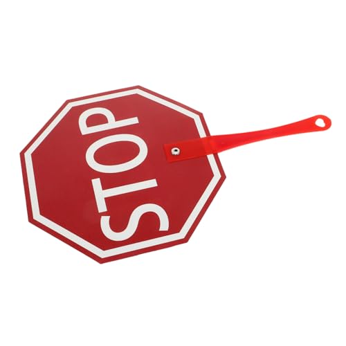 WEKAMOS Leichtes Handheld Stoppschild für Klassenzimmer Fördert Interaktion und Teilnahme Vielseitiges Antwortpaddel für Schüler zum Abstimmen und Fragenbeantworten Professionelles Design WEKAMOS Leichtes Handheld Stoppschild für Klassenzimmer Fördert Interaktion und Teilnahme Vielseitiges Antwortpaddel für Schüler zum Abstimmen und Fragenbeantworten Professionelles Design von WEKAMOS