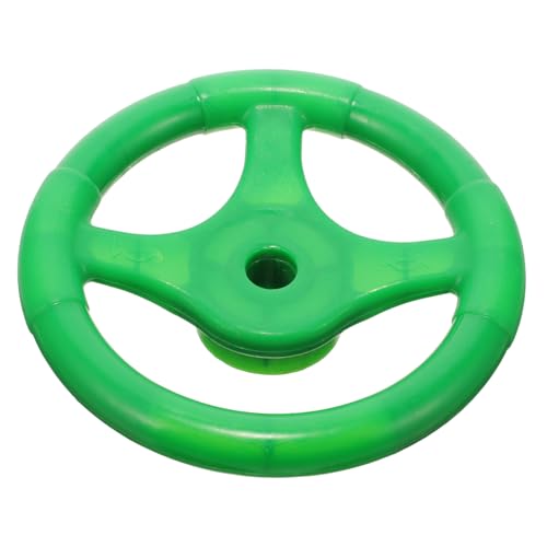 WEKAMOS Lenkrad aus Robustem Kunststoff Grün Zubehör für Spielzeugautos und Schaukel Kindgerechtes Design Sicher und Komfortabel für Outdoor Spielspaß im Garten WEKAMOS Lenkrad aus Robustem Kunststoff Grün Zubehör für Spielzeugautos und Schaukel Kindgerechtes Design Sicher und Komfortabel für Outdoor Spielspaß im Garten von WEKAMOS