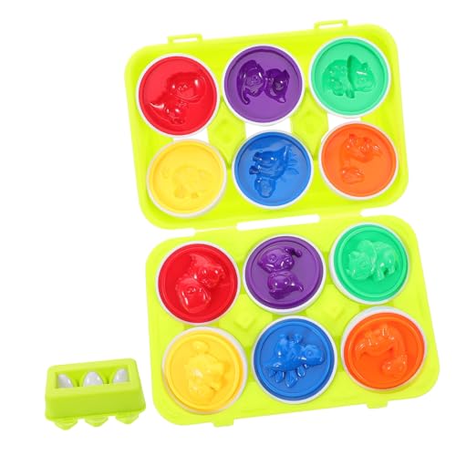 WEKAMOS Lernspielzeug Farbige Ei Form Sortierspielzeug Motorikspielzeug Ab Jahr Form und Farbzuordnung für Kleinkinder Pädagogisches Steckspiel für Jungen und Mädchen Sicheres Material WEKAMOS Lernspielzeug Farbige Ei Form Sortierspielzeug Motorikspielzeug Ab Jahr Form und Farbzuordnung für Kleinkinder Pädagogisches Steckspiel für Jungen und Mädchen Sicheres Material von WEKAMOS