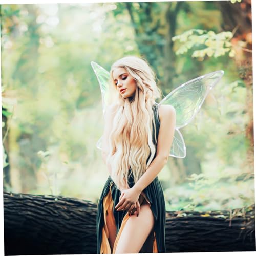 WEKAMOS Leuchtende Schmetterlingsflügel aus Gauze Leichte Elfenflügel für Erwachsene und Party Cosplay Zubehör Komfortabel und Vielseitig für Fasching Karneval und Fotoshootings WEKAMOS Leuchtende Schmetterlingsflügel aus Gauze Leichte Elfenflügel für Erwachsene und Party Cosplay Zubehör Komfortabel und Vielseitig für Fasching Karneval und Fotoshootings von WEKAMOS
