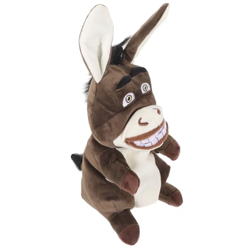 WEKAMOS Lifelike Donkey Hand Puppet Plüschtier Interaktives Handspielzeug für Erwachsene Realistisches Bauernhoftier Kuscheltier für Geschichten Erzählen und Frühkindliche WEKAMOS Lifelike Donkey Hand Puppet Plüschtier Interaktives Handspielzeug für Erwachsene Realistisches Bauernhoftier Kuscheltier für Geschichten Erzählen und Frühkindliche von WEKAMOS
