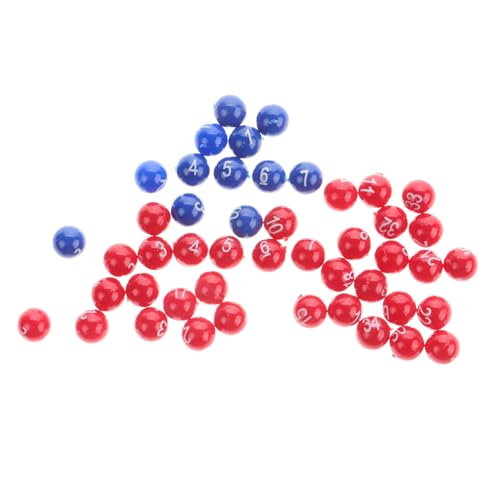 WEKAMOS Lotteriekugel Zeichnung lustig Aktivitätspartybälle nummeriert verlosen Bälle für Spiele Plastikkugeln interessante Spielbälle Tombola Ziehball Unterhaltungsbälle WEKAMOS Lotteriekugel Zeichnung lustig Aktivitätspartybälle nummeriert verlosen Bälle für Spiele Plastikkugeln interessante Spielbälle Tombola Ziehball Unterhaltungsbälle von WEKAMOS