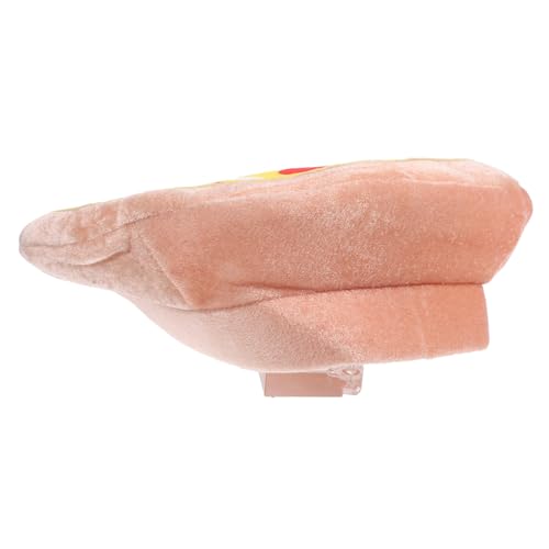 WEKAMOS Lustiger Karnevalshut Party Dekoration Kostüm Requisit Verstellbar Einheitsgröße für Halloween Fasching und Pizza Mottoparty WEKAMOS Lustiger Karnevalshut Party Dekoration Kostüm Requisit Verstellbar Einheitsgröße für Halloween Fasching und Pizza Mottoparty von WEKAMOS