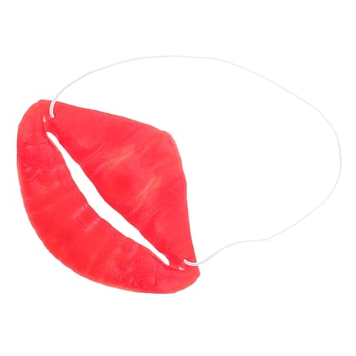 WEKAMOS Lustiges Mundgesicht Lustiger Streich Mit Roten Lippen Tricky Prank Maskerade Lippen Requisiten Witz Requisiten Für Rote Münder Witz Wurst Lippen Dicke Rote Lippen Streich WEKAMOS Lustiges Mundgesicht Lustiger Streich Mit Roten Lippen Tricky Prank Maskerade Lippen Requisiten Witz Requisiten Für Rote Münder Witz Wurst Lippen Dicke Rote Lippen Streich von WEKAMOS
