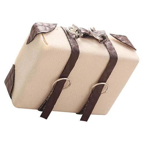 WEKAMOS MINI Model Aktentasche Taschen Koffer klein Party Kindergepäck Reisen Mini- -Mini- Mini- - Miniaturgepäck Mikroszenenverzierung Mini-Tragetasche Pu von WEKAMOS
