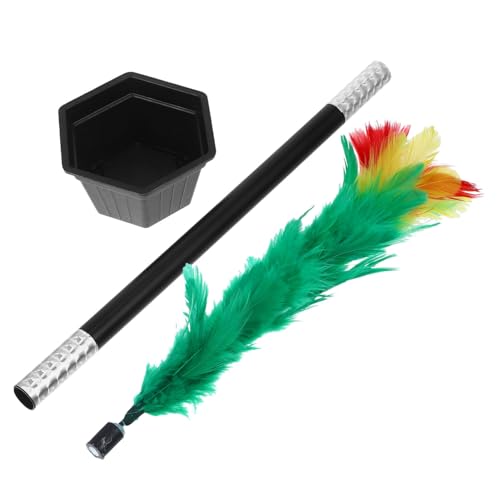 WEKAMOS Magische Blumenstab Requisiten für Bühnenaufführungen Lustiges Zaubertrick für Erwachsene und Hochwertige Gimmick Blumen für Hochzeiten und Feiern WEKAMOS Magische Blumenstab Requisiten für Bühnenaufführungen Lustiges Zaubertrick für Erwachsene und Hochwertige Gimmick Blumen für Hochzeiten und Feiern von WEKAMOS