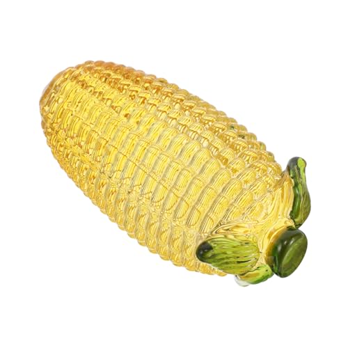 WEKAMOS Mais -Ornamente Maisdekor Thanksgiving-schmuck Für Baum Kristalldekorationen Für Zu Hause Gefälschter Mais Dekorativer Mais Gemüseornamente Thanksgiving-Ornamente Glas Yellow WEKAMOS Mais -Ornamente Maisdekor Thanksgiving-schmuck Für Baum Kristalldekorationen Für Zu Hause Gefälschter Mais Dekorativer Mais Gemüseornamente Thanksgiving-Ornamente Glas Yellow von WEKAMOS